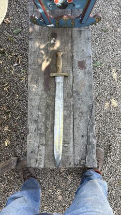 Antique 1841 US model 1832  Foot Artillery  SWORD