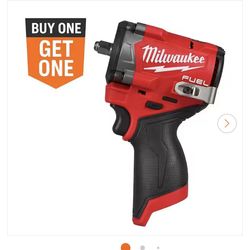 Milwaukee 3/8 Impact Wrench  Stubby