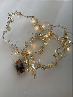 Tropical Leaf Vine Fairy Lights