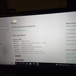 Dell Insperion Desktop computer