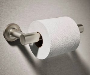 Kohler Purist Wall Mounted Pivoting Toilet Paper Holder