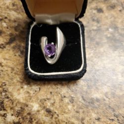 One Of A Kind Silver Ring