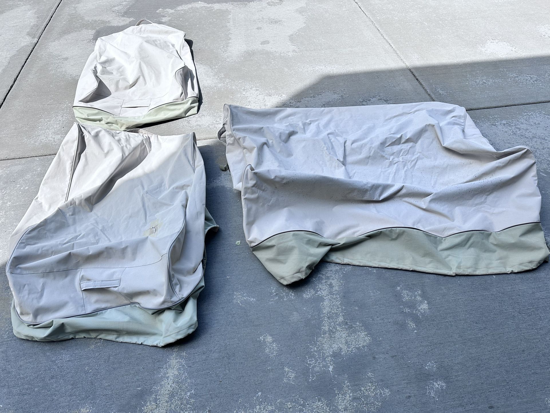 Outdoor Covers For Loveseat And Chair