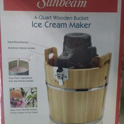 ICE CREAM MAKER