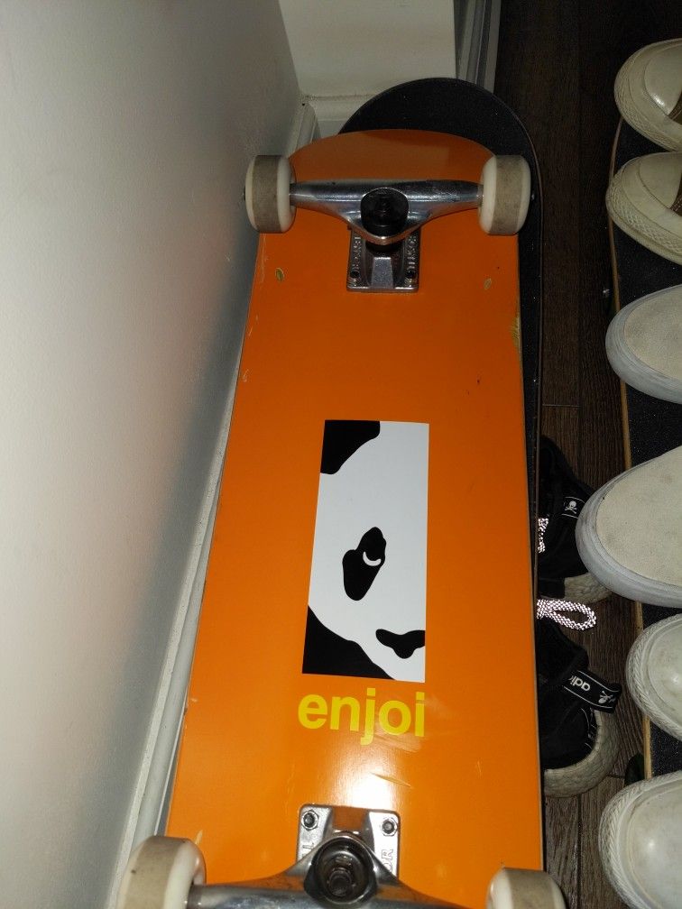 Used Complete Skateboard