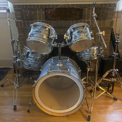 PDP by DW CX 8 ply Maple Drum Set and PDP Hardware