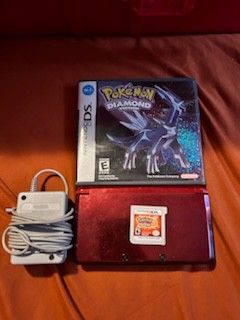 3ds And Pokémon Diamond 