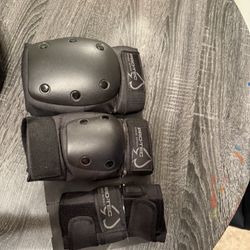 Wrist Guard, Elbow Pad, & Knee Pad Trio