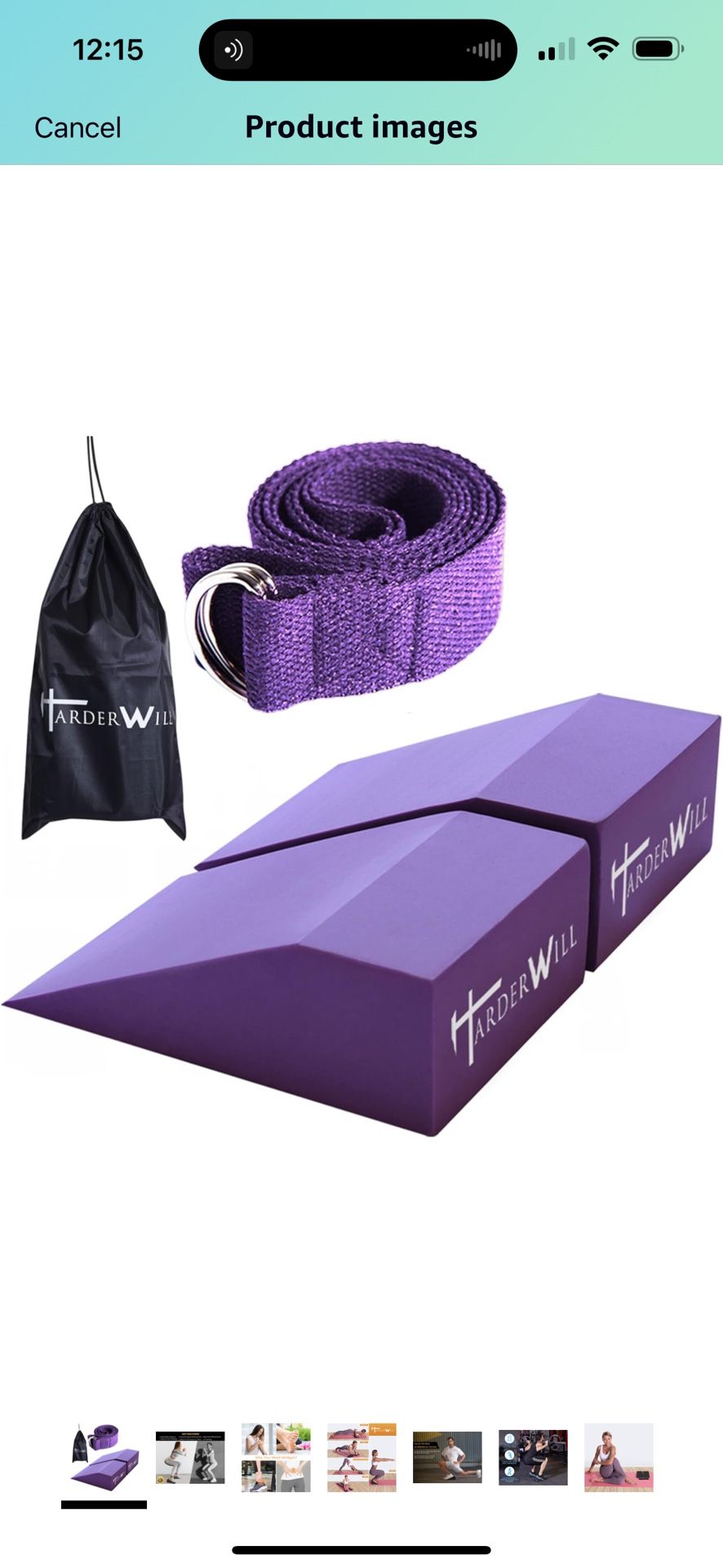 l Yoga Foam Wedge Blocks