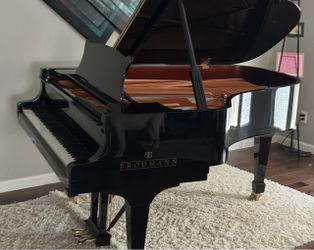 Beautiful Brodmann Grand Piano