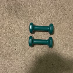 2 Pound Starter Dumbbells