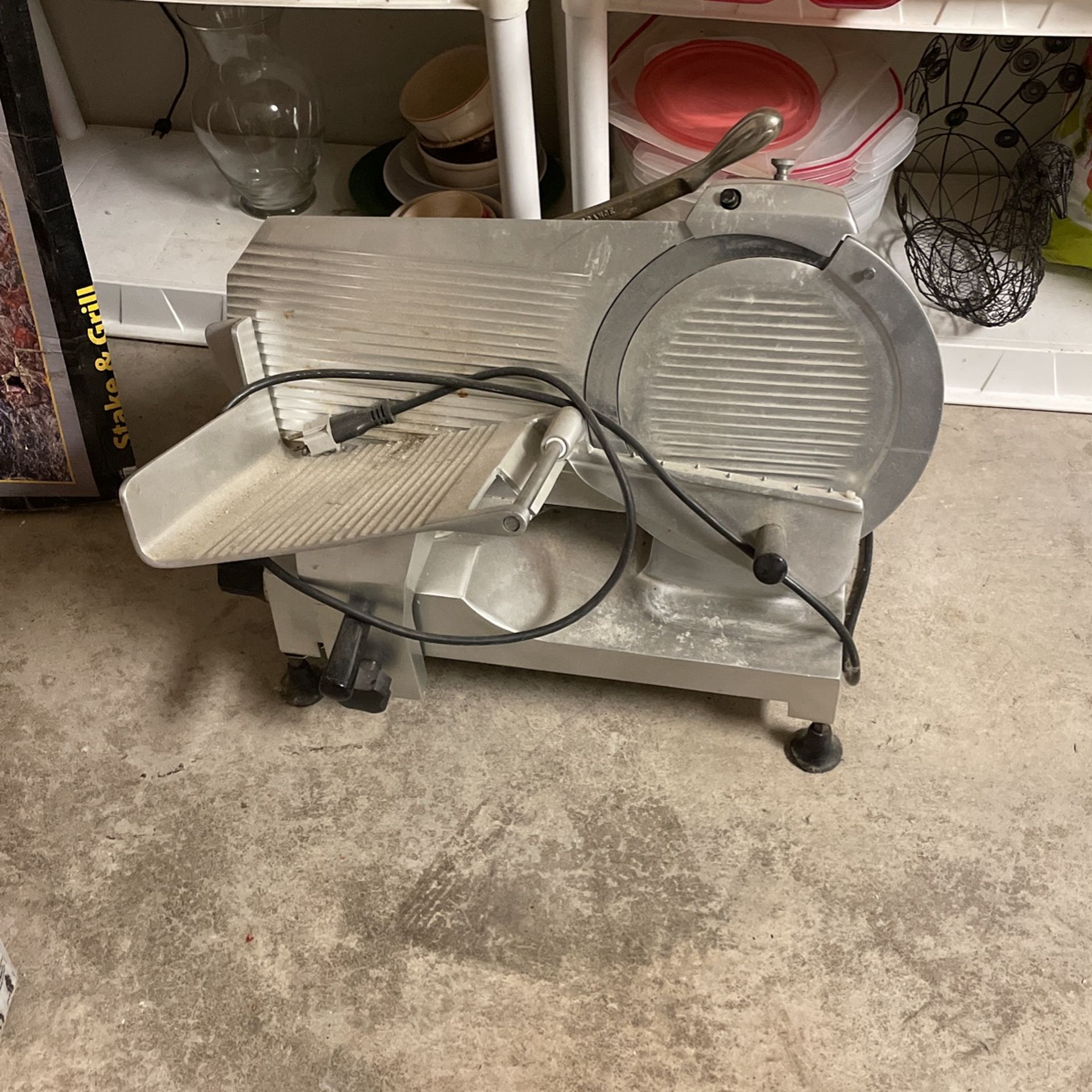 Restaurant Quality Meat Slicer