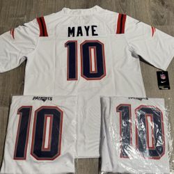 New England Patriots Mike Vrabel  Drake Maye Tom Brady Nike Stitched Jerseys $65 Or 2/120 