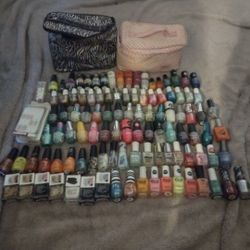 100+ Nail Polish Plus Two Bags Accessories Will Not Separate