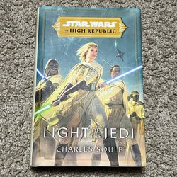 Star Wars The High Republic: Light of The Jedi 