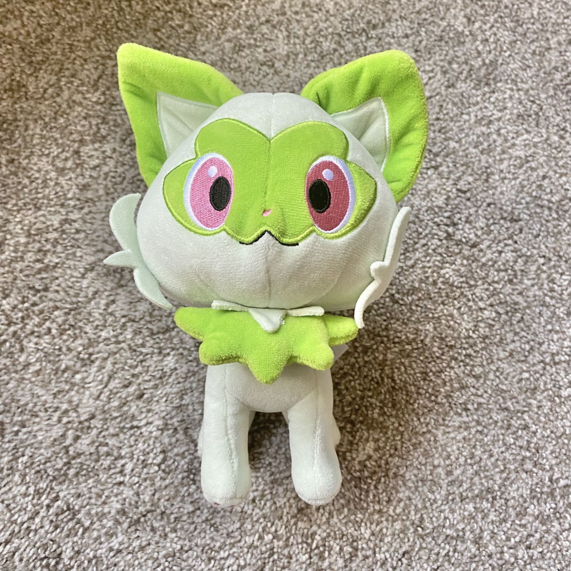 Jazwares Pokémon Soft Plush Sprigatito