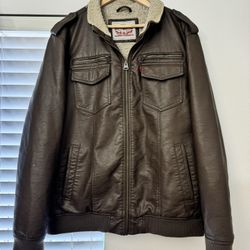 Levi’s Leather Jacket