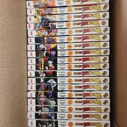 Dragon Ball Super Manga 1-21
