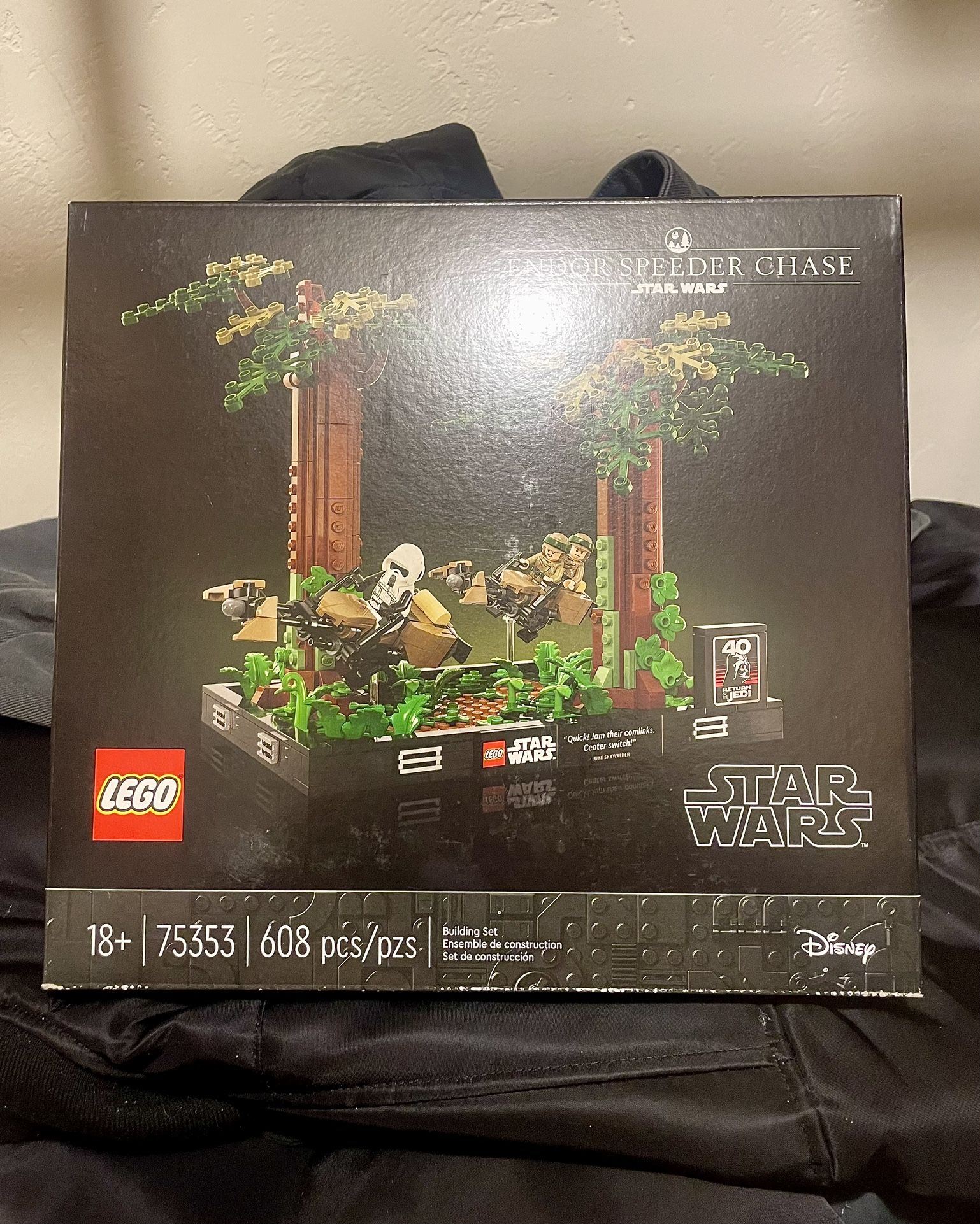 Lego Star Wars Speeder Chase 75353