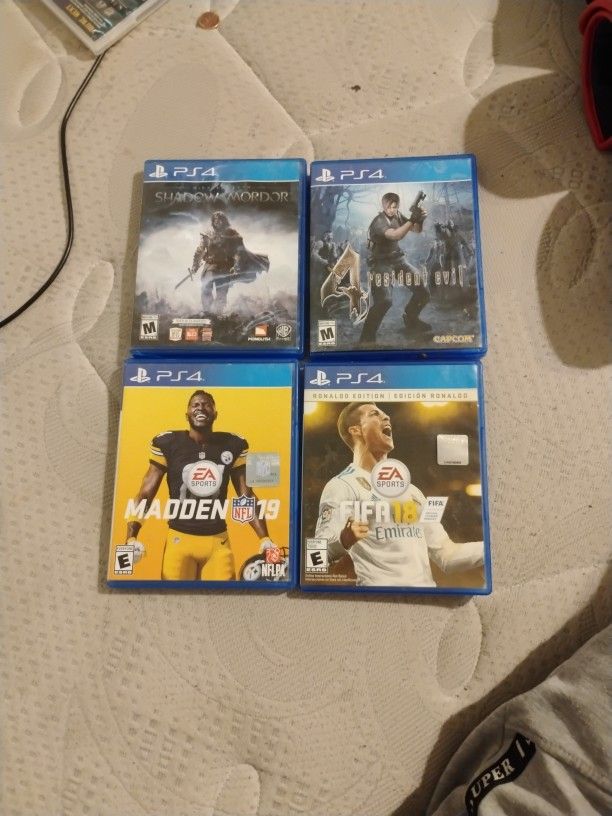 PS4 Games