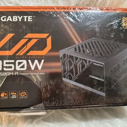 GIGABYTE 850W PSU - 80 Plus Gold Certified - Fully Modular Power Supply GP-UD850GM-A
