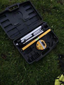 Laser Leveler