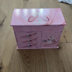 Ballerina Jewelry Box