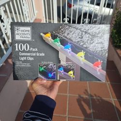 100 Pack Light CLIPS