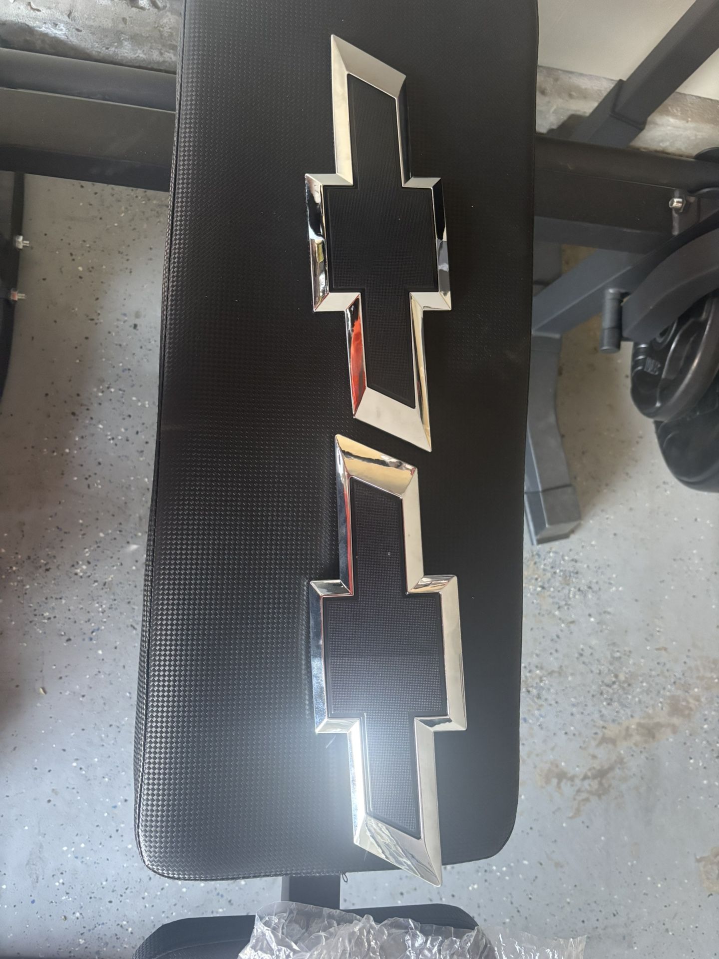 Chevy Bow Ties Truck