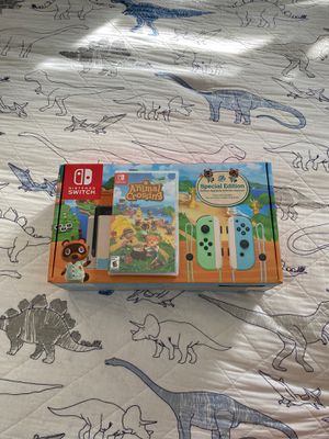 Photo Nintendo Switch Limited Edition Animal Crossing New Horizons