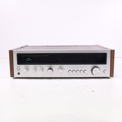 Kenwood KR-4400 AM/FM Stereo Receiver Silver Face 30WPC Classic Vintage (1974)
