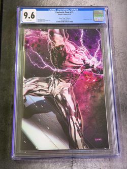 Fantastic Four #31 - CGC 9.6 - 2025 Dallas Fan Expo - John Giang Galaxy Secret Virgin Variant