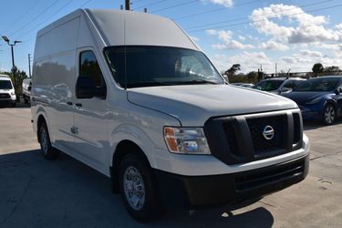 2016 Nissan NV Cargo NV2500 HD