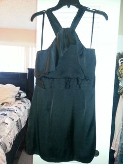 Black BCBG dress