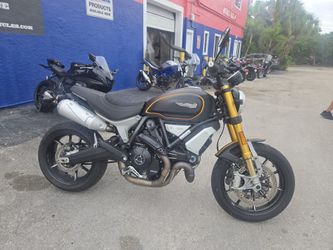 2019 Ducati Scrambler 1100cc