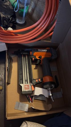 Ridgid Nail Gun