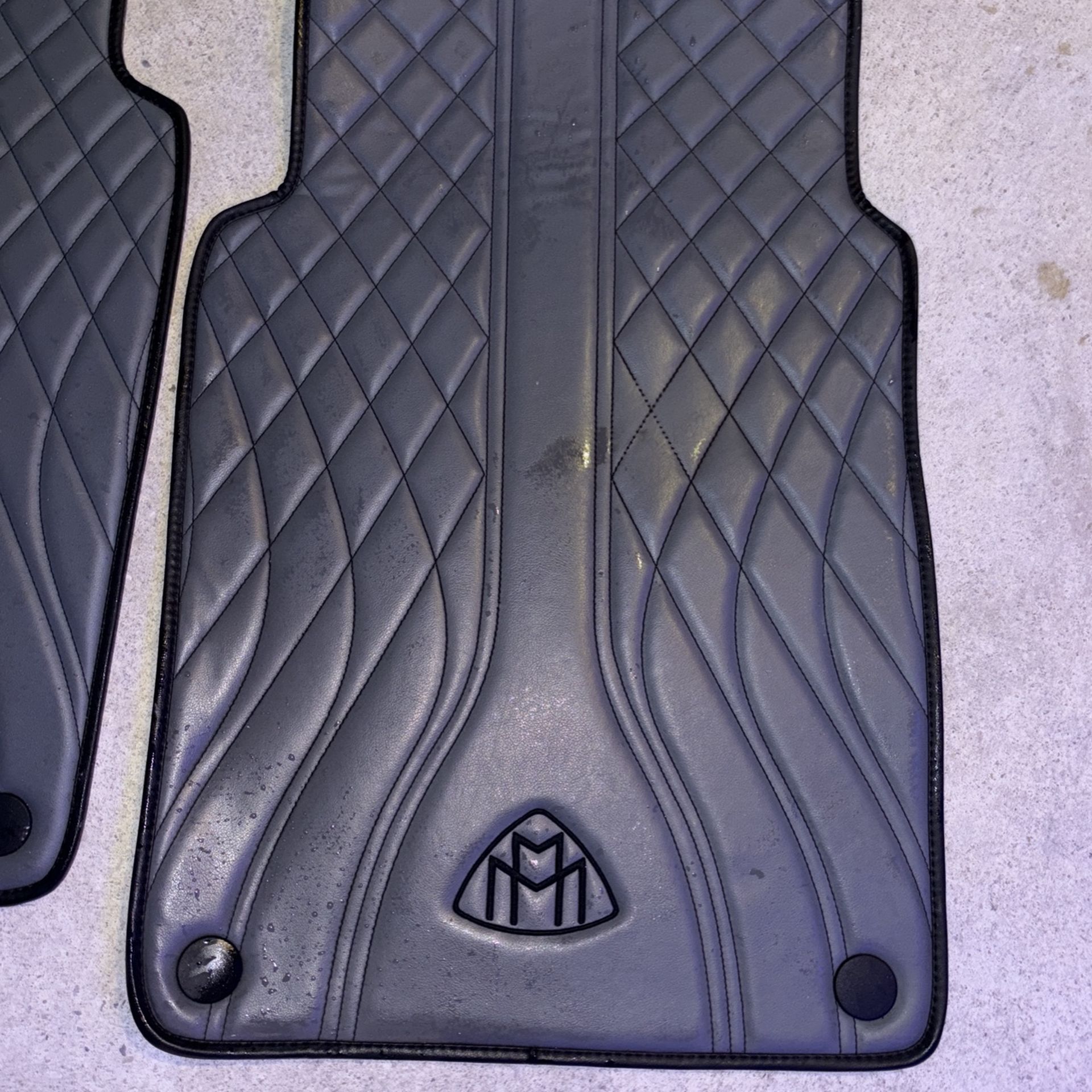 Maybach Mercedes Floor Mat