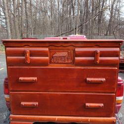 Vintage Dresser 