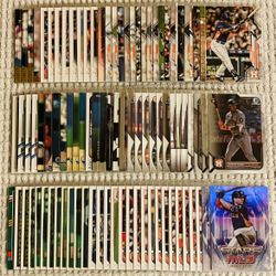 Houston Astros 90 Card Baseball Lot!