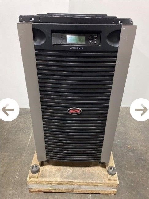 APC - SYAF16KT - APC Power Array Cabinet