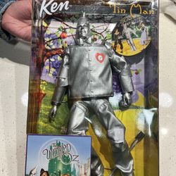 Tin Man Ken (Wizard Of Oz)