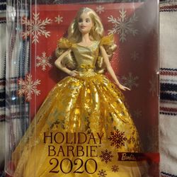 Holiday Barbie 2020