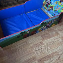 Mickey Mouse Bed With Mattress 