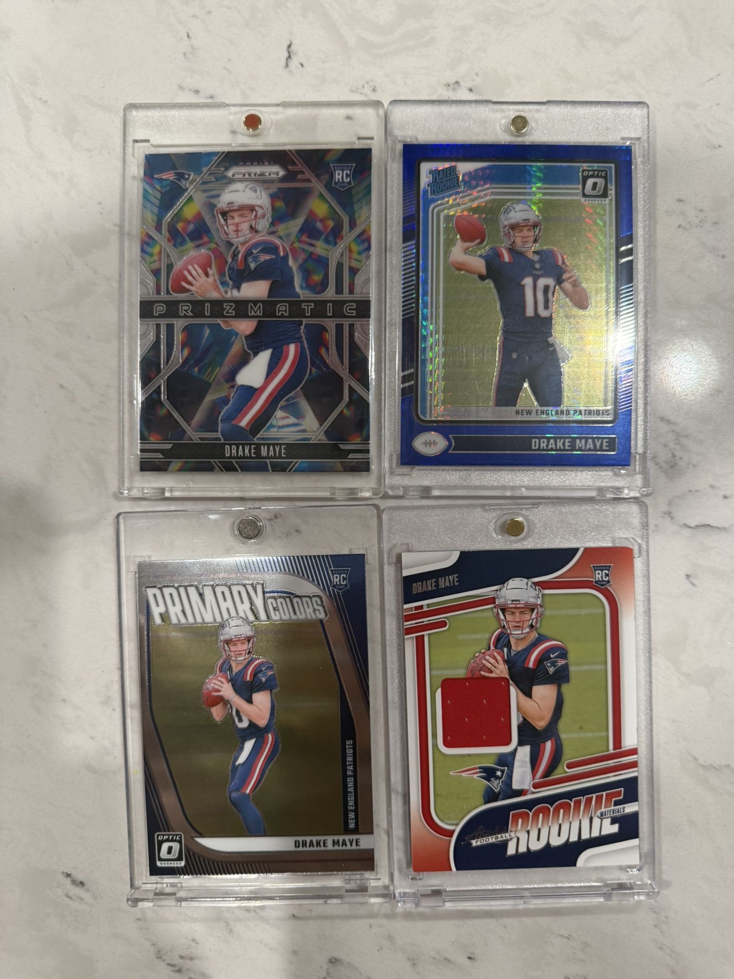 Drake Maye Card Rookie Lot