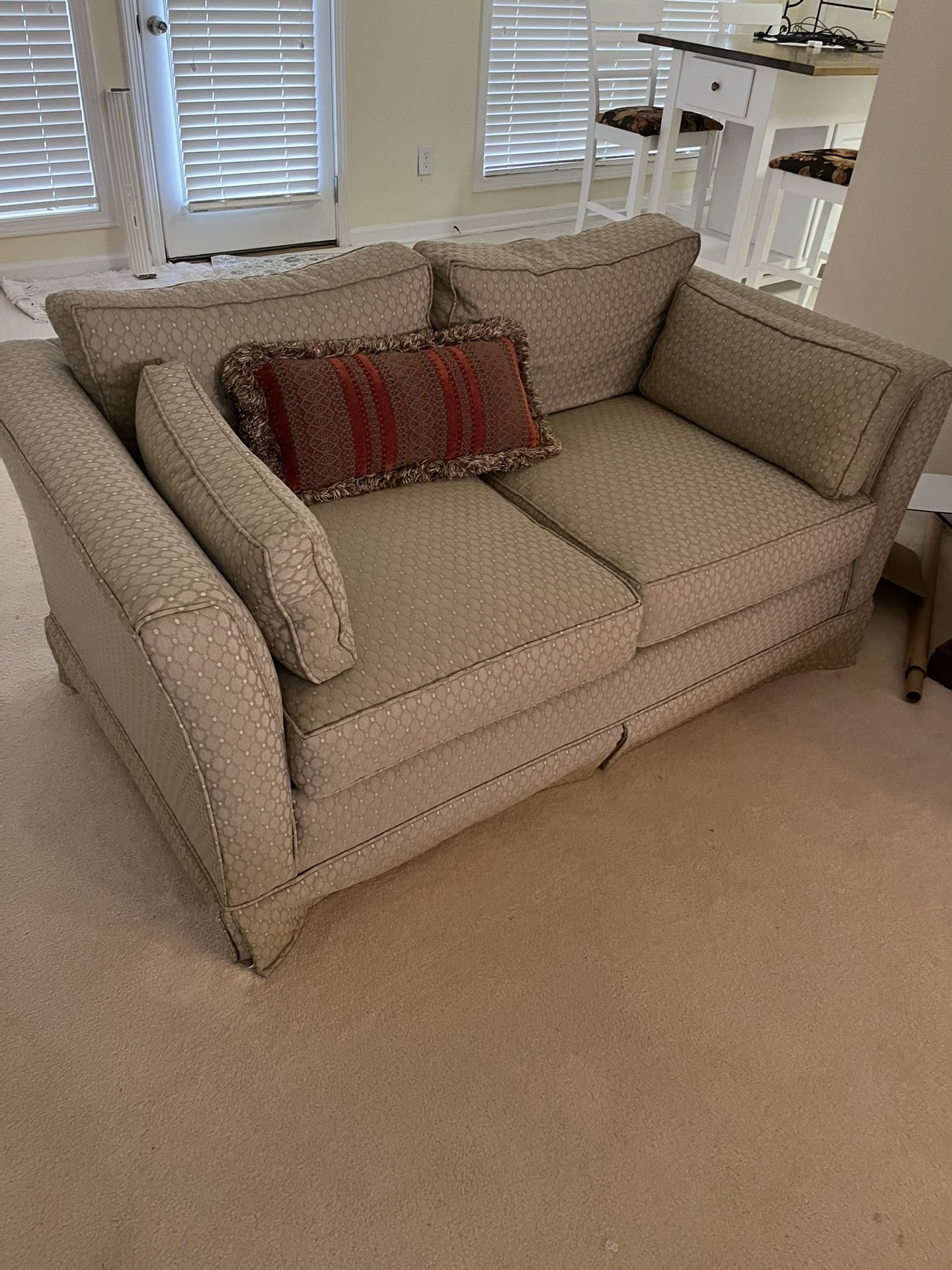 Live Seat/small Couch 2 Pieces