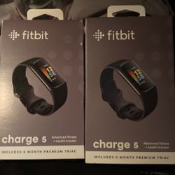 Fitbit Charge 5 Black