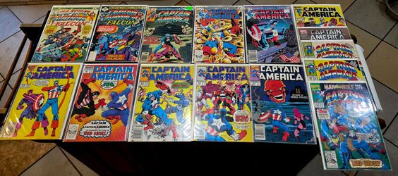Captain america and iron man comics