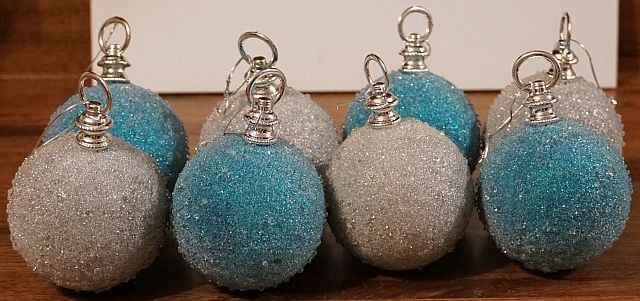 8 Christmas Bulbs