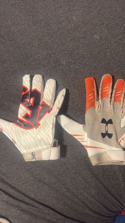 Auburn football gloves
