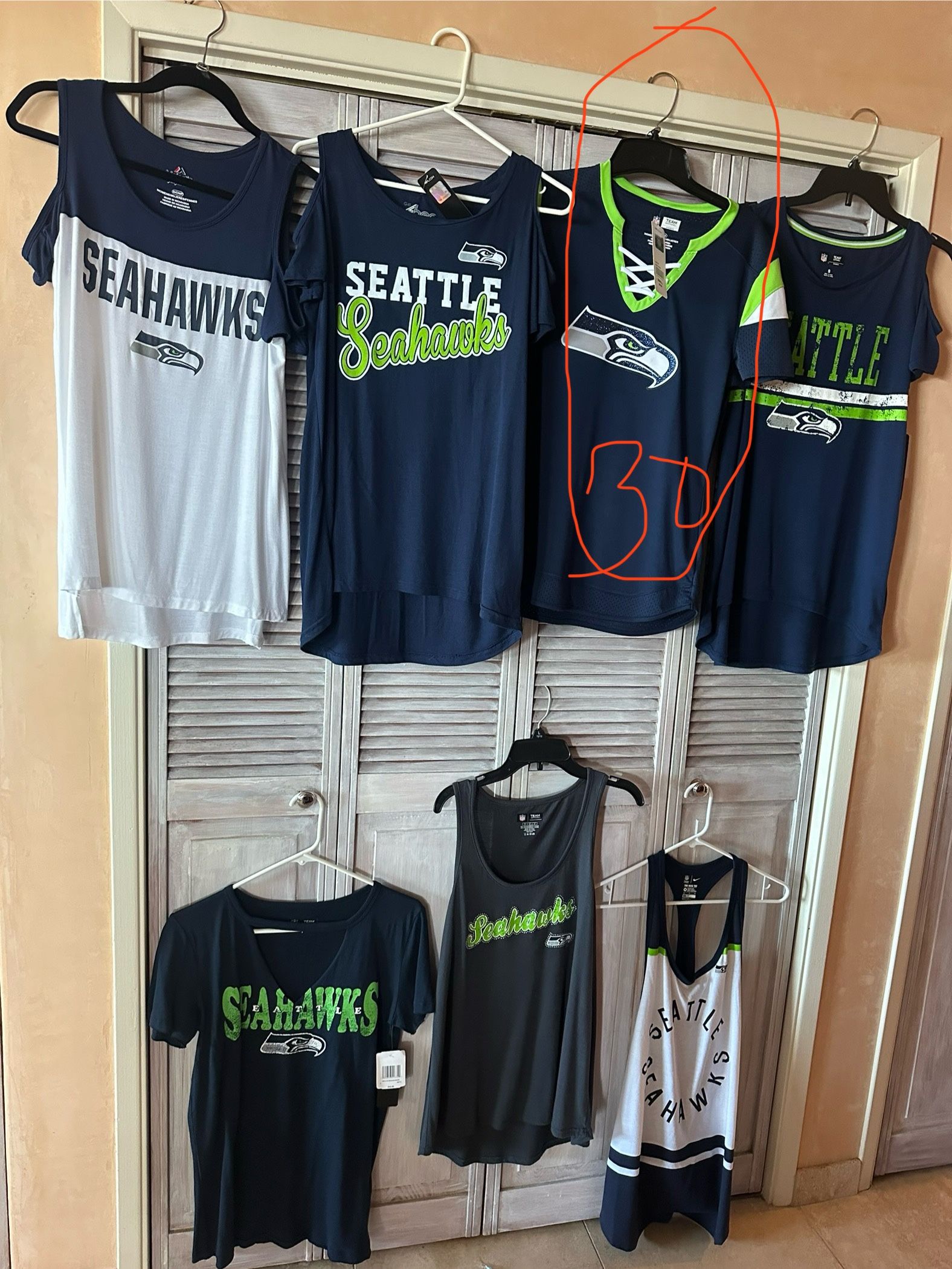 Seahawks Shirts